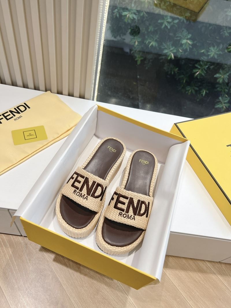 Fendi Slippers